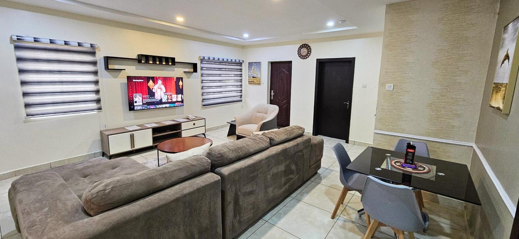 Appartement The Leneade à Abuja Extérieur photo