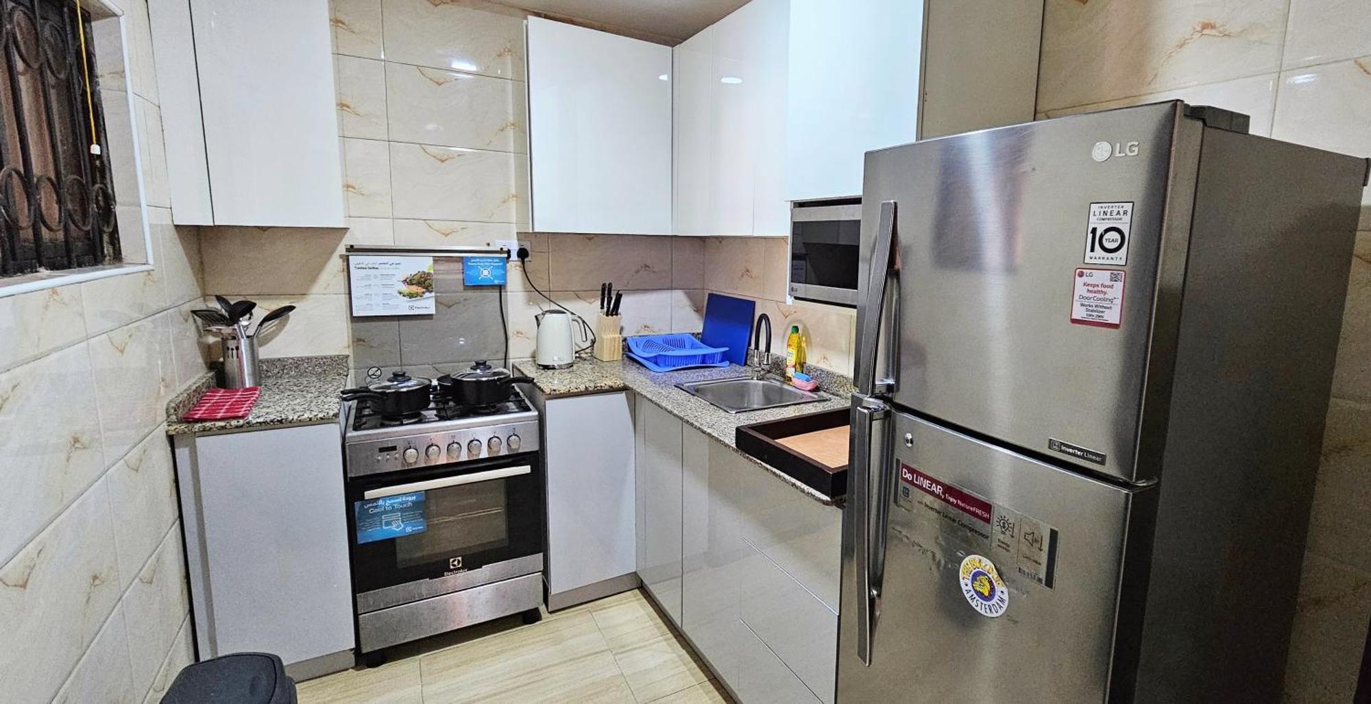 Appartement The Leneade à Abuja Extérieur photo