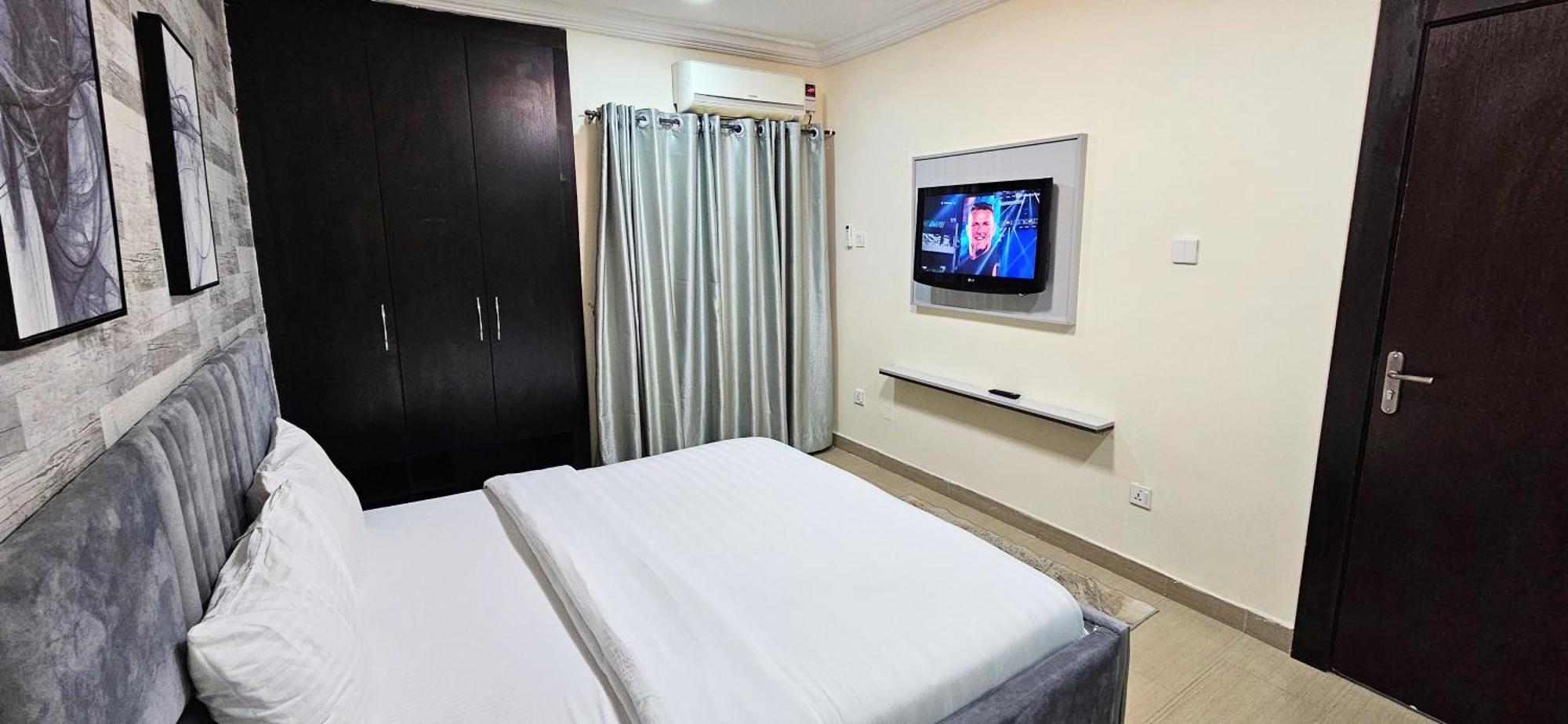 Appartement The Leneade à Abuja Extérieur photo