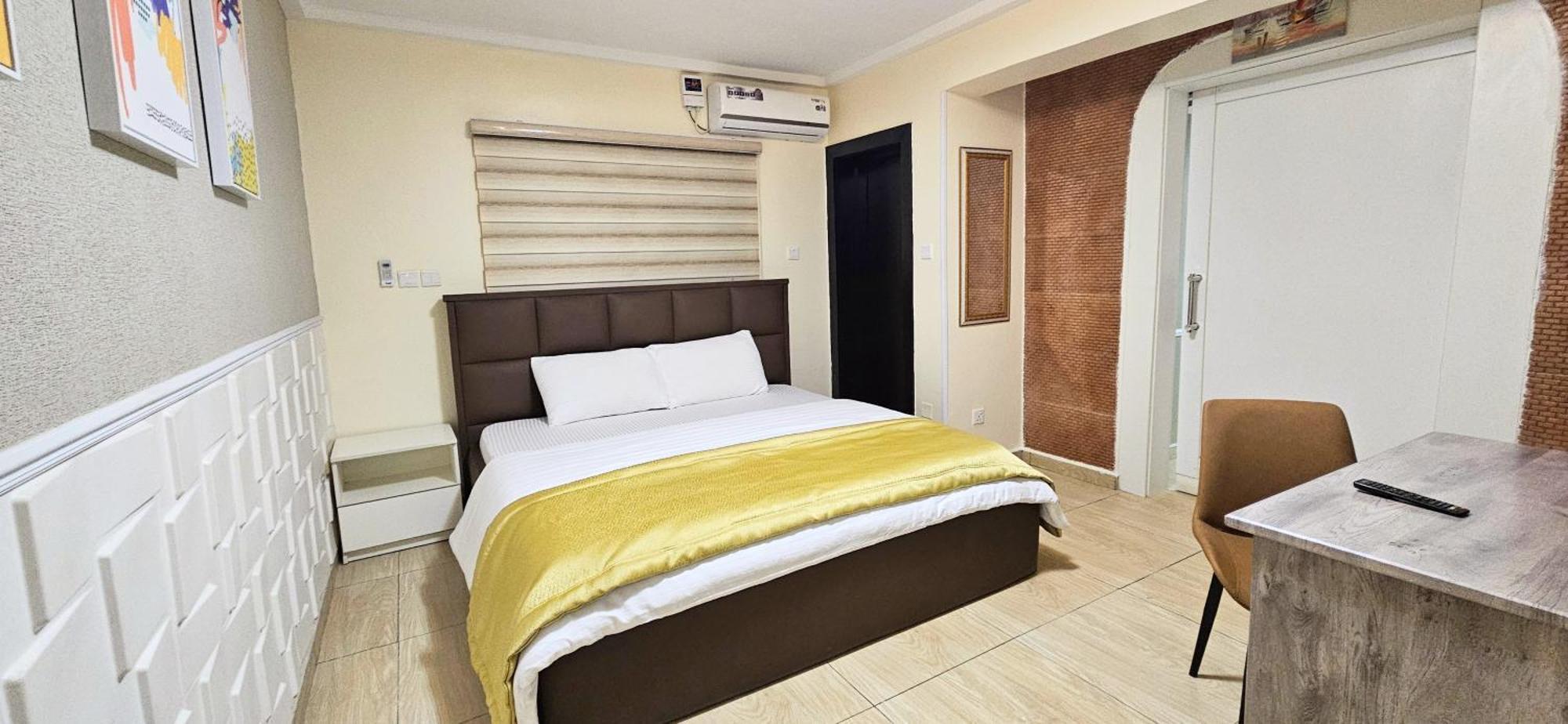 Appartement The Leneade à Abuja Extérieur photo