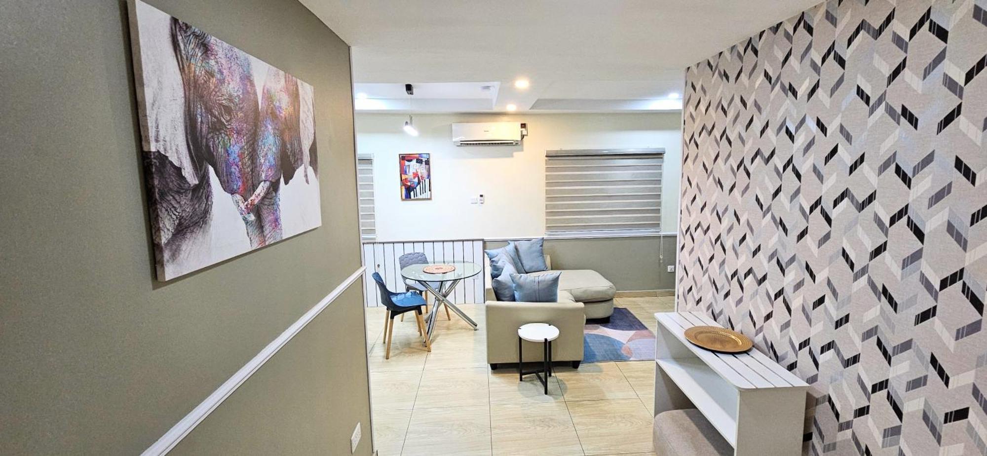 Appartement The Leneade à Abuja Extérieur photo