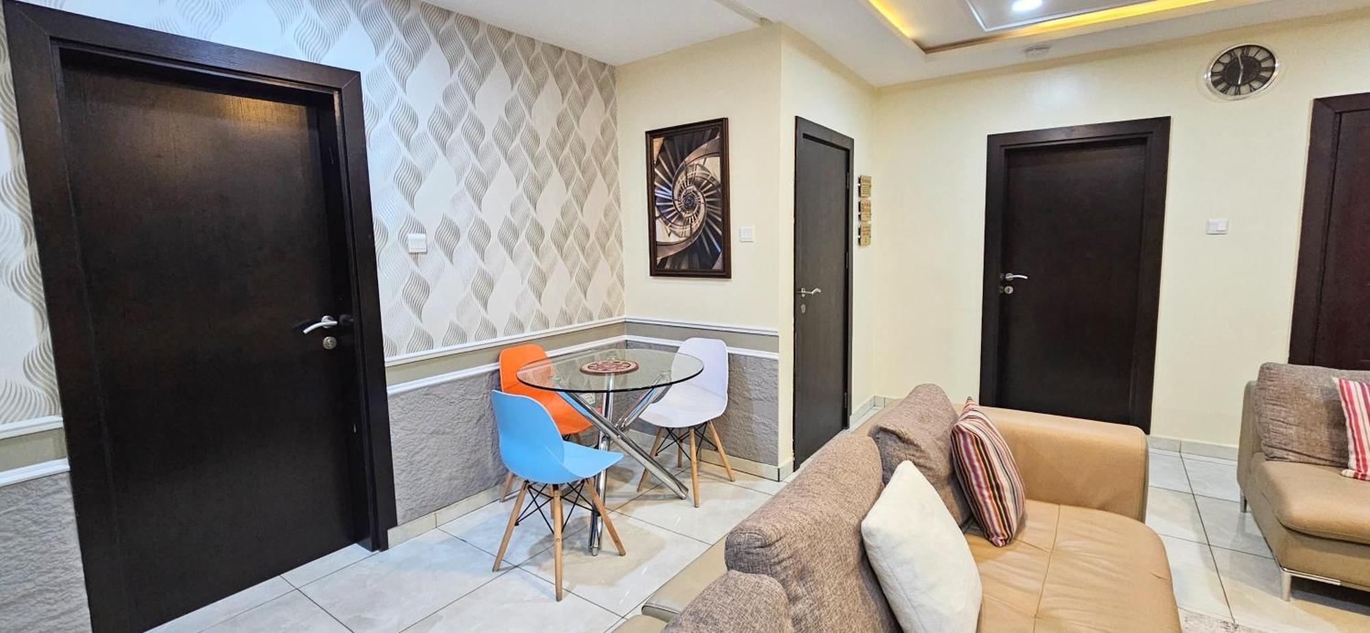Appartement The Leneade à Abuja Extérieur photo
